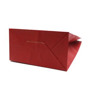 ODM Colorful Paper Shopping Bags With Logo Compostable Eco Friendly