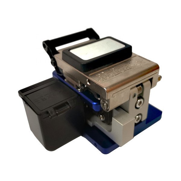 Blue Fiber Optic Cleaver Fiber Optic Cutting Tool For FTTH Field Assembly FC-6S