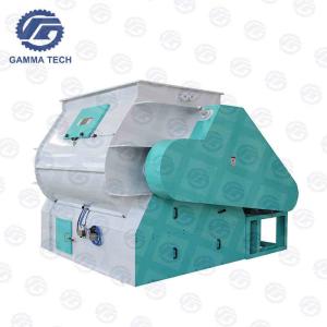Quality Double Shaft Paddle Animal Feed Mixer Machine for sale
