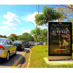 Original LG Panel 55 inch 2500 Nits outdoor digital signage with 3g 4g Android