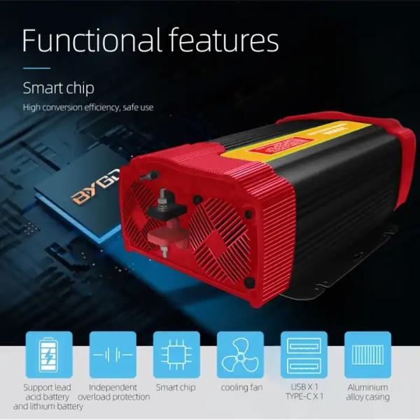 2Kw Advanced Technology Low Price Solar Inverter Inverter Solar System Hybrid 48V 2Kw Solar Inverter On Off Grid Hybrid