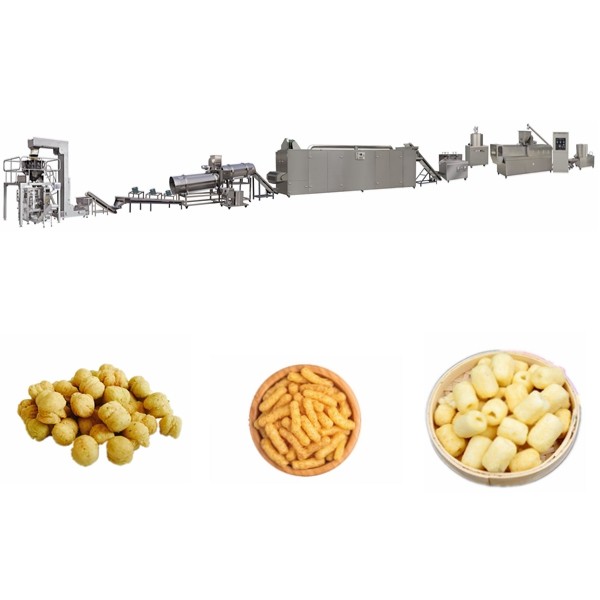 Buy Double Screw Snack Food Production Line 84KW Chocolate Core Filling at wholesale prices