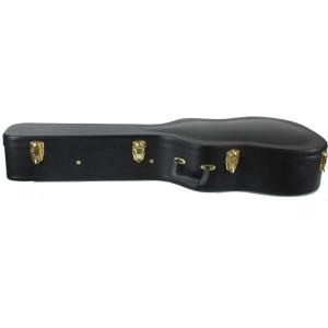 Wooden Hard Guitar Rack Case Hardshell Dreadnought Shaped Acoustic Guitars