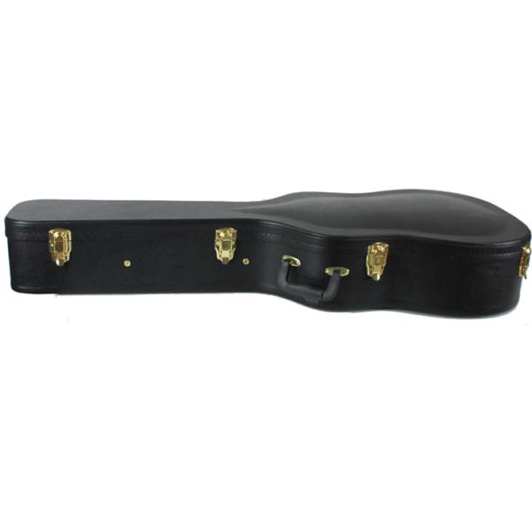 Buy Wooden Hard Guitar Rack Case Hardshell Dreadnought Shaped Acoustic Guitars at wholesale prices