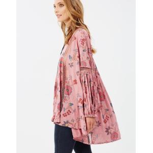 Boho Style Women Floral Printed Blouse