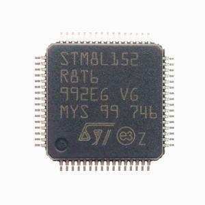 MCU 8BIT 64KB FLASH LQFP64 STM8L152 STM8L152R8T6