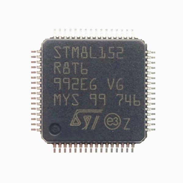 Buy MCU 8BIT 64KB FLASH LQFP64 STM8L152 STM8L152R8T6 at wholesale prices