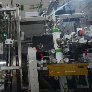 Automatic Sleeve Labeling Machine 9000-72000bph for Bottles Cans