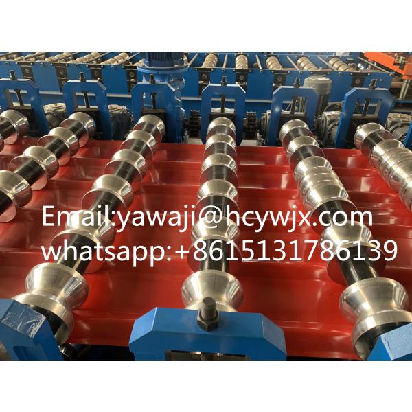 Automatic Metal Roof Glazed Tile Machine For PPGI / GI