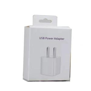 Retail Package Apple Charger Box Folders Paperboard Recyclable