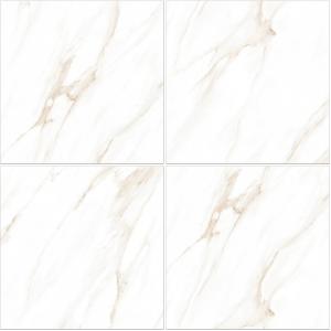 Wear-resistant 1mx1m Polished Glazed Porcelain Tiles for Project and Kitchen