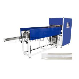 Computerized Fibc Webbing Cutting Machine Full Automatic Ultrasonic Folding