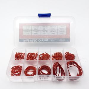 Silicone Rubber Hnbr O-Ring Washer Seals Kit for Non-Standard Industrial