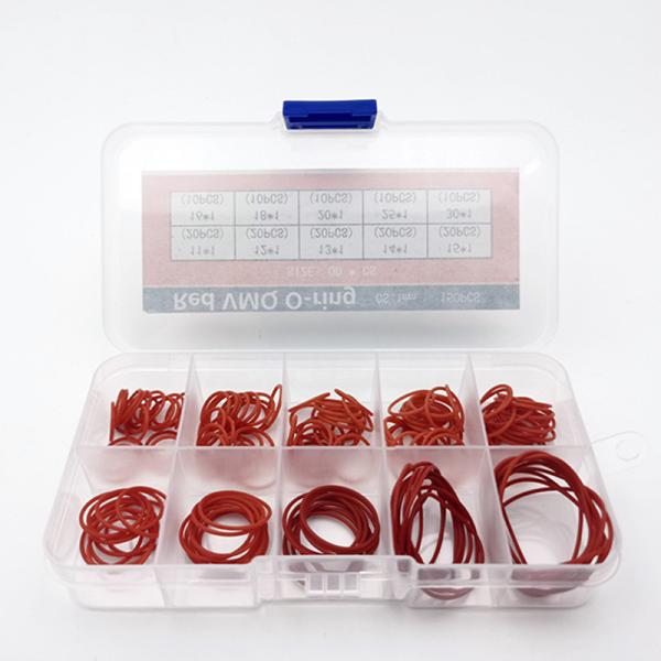 Silicone Rubber Hnbr O-Ring Washer Seals Kit for Non-Standard Industrial