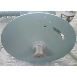Shipyard Lebus Grooved Winch Drum For Lifting Equipment