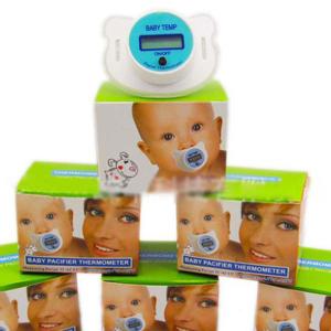 Baby Nipple Thermometer Termometro Baby Pacifier LCD Digital Mouth Nipple