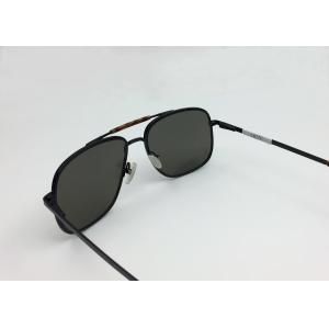 Men's rectangular sunglasses 100% UV protection top bridge 2018