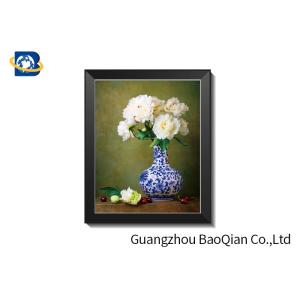 PET Material 3D 5D Lenticular Pictures / Custom Lenticular Printing