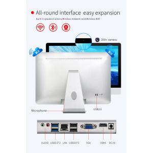 WiFi 2.4GHz i7 23.6 Inch Desktop Touch Screen AIO PC