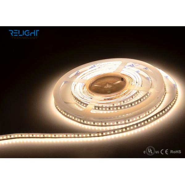 SMD 3528 Flexible LED Tape Light Strips with DC24v for Single Color 3000K with