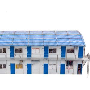 Steel Customized Durable Tent Mini House Prefabricated with Online Technical