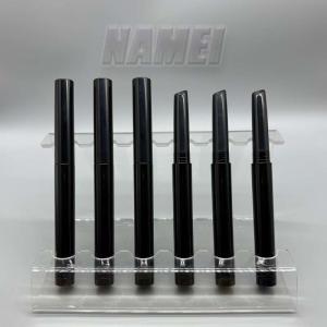 Cosmetic makeup private label long lasting glitter multichrome empty eyeshadow