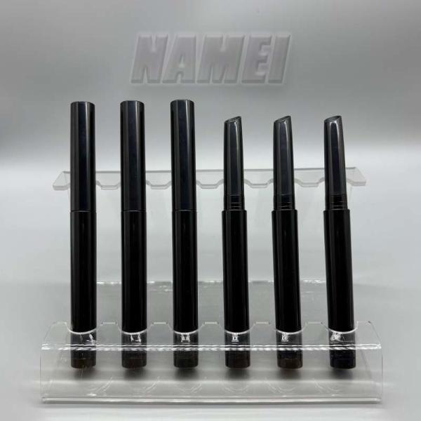 Cosmetic makeup private label long lasting glitter multichrome empty eyeshadow