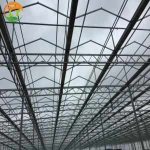 2021 Multi-Span Polycarbonate Invernadero Garden Greenhouse for Agriculture