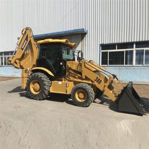 High Efficiency Side Shift Backhoe Loaderheavy Equipment With Attachments