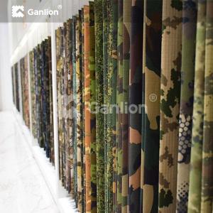 Nylon Cotton Spandex IRR Desert Camouflage Camo Stretch Fabric Twill Ripstop