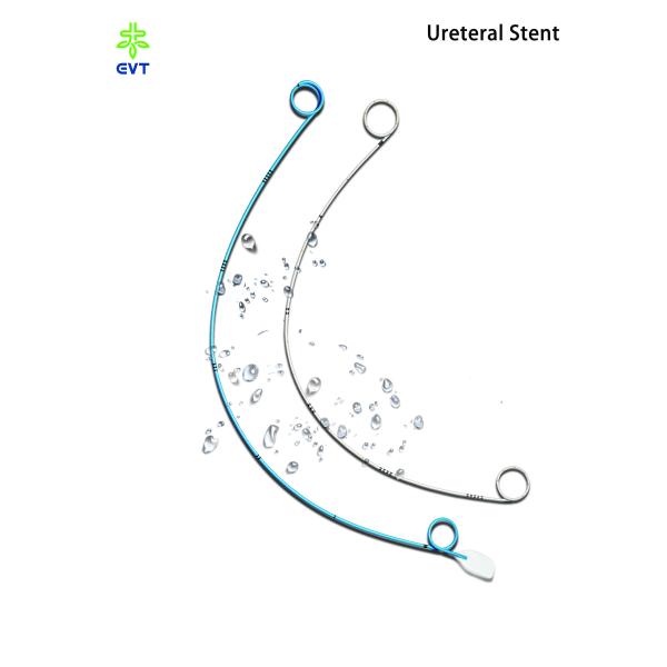 Buy Antireflux Ureteral Dj Stent With Hydrophilic Coating And Larger Lumen at wholesale prices