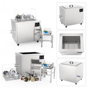 88L Industrial Ultrasonic Washing Machine With Tank Material Of SUS304