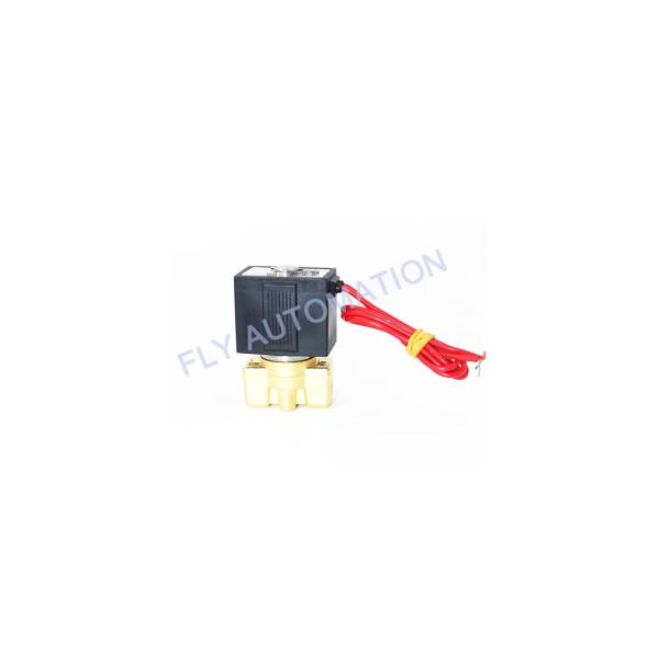 Buy VX2120-08 G1/4 2 Way Pneumatic Solenoid Valve Brass at wholesale prices
