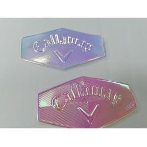 Clothing Holographic Effect TPU Heat Transfer Label With High Frequency