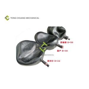 Natural Rubber Sany Concrete Pump Parts Accumulator Capsule