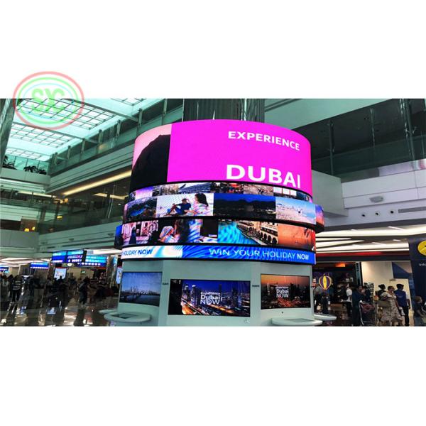 Outdoor high clarity LED billboard P6 LED display above brightness 5500 nit
