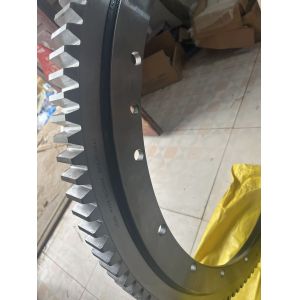 RB12025 Crossed Roller Slewing Bearing Inner Rotation 120mm ID x 180mm OD x 25mm