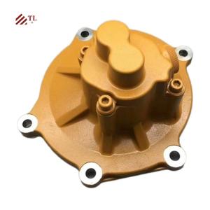 E349D LS10V00021F3 SK485 Gear Pump LS10V00018F1 Pilot Charge Pump 2897912