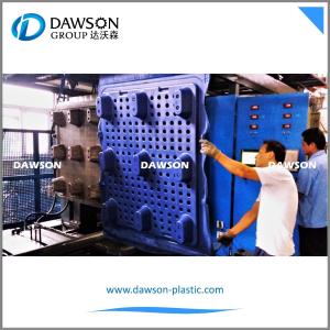 Tool Boxes Extrusion Blow Molding Machine Plastic Pallets Accumulation