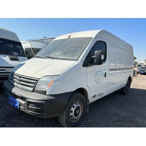 China Used Mini Vans High Roof 12 Seats Front Engine 6 Meters Diesel Engine EURO IV 2nd Hand MAXUS SH5041 on sale