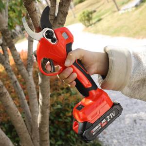 Electric Pruning Shears Upgraded High Power 600W 35mm Cutting Diameter Cordless