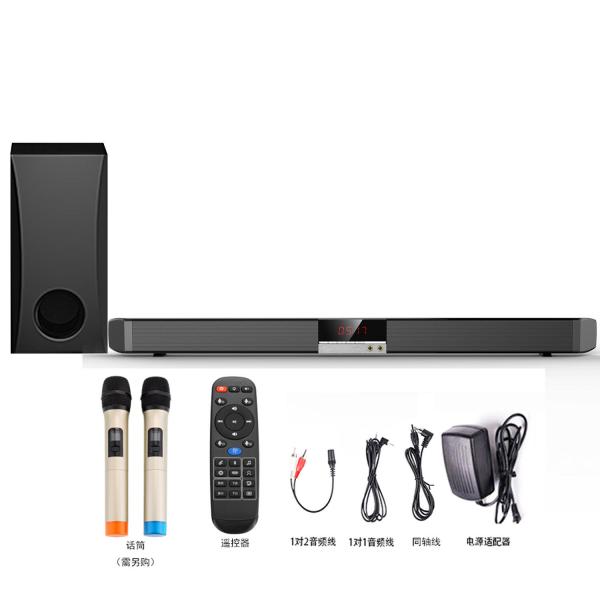 32inch Wireless Bluetooth Soundbar for TV Audio Enhancement and Detailed Audio