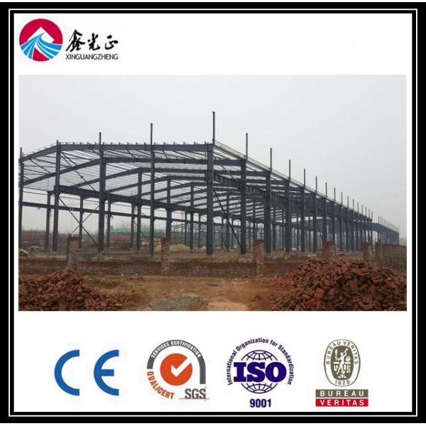 Buy Customized Prefab Warehouse Building Steel Structure With Insulated Panels at wholesale prices