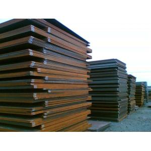 China Weather Resistant hot rolled corten steel plate on sale