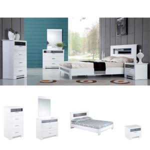 Quality White Bedroom Furniture Set for sale