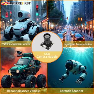 High-Definition Industrial Omnivision OV9712 CMOS Sensor USB2.0 Camera Module