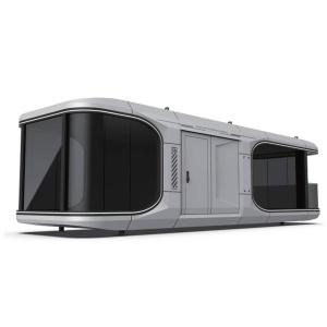 Luxury Prefabricated Capsule House a High-End Tiny Prefab House