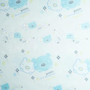 Good Elasticity 65-90gsm Mattress Cover Fabric Cartoon Design