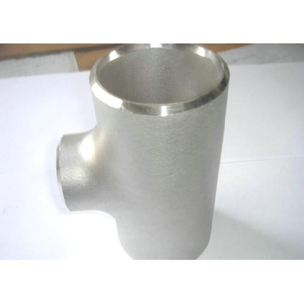 Buy Astm Stainless Steel Butt Weld Schedule 40 Reducing Tee at wholesale prices
