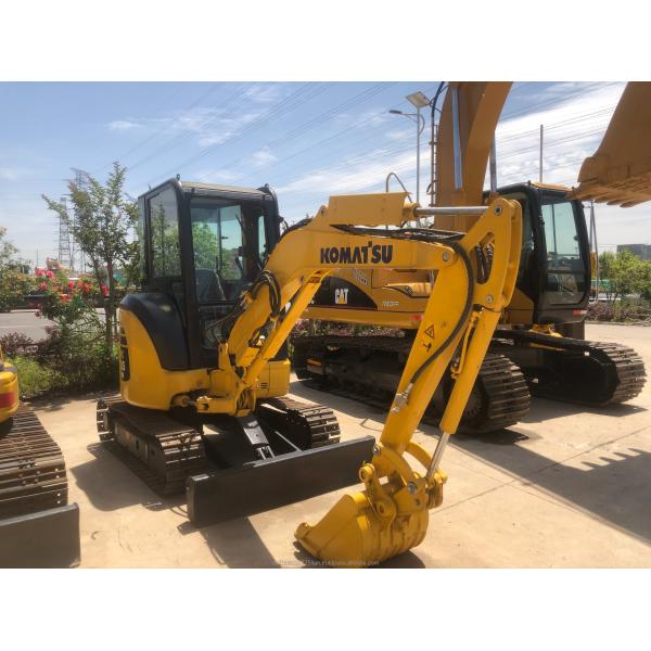 Komatsu PC35 Mini Used Excavator With 0-2000 Working Hours Hydraulic Crawler Excavator